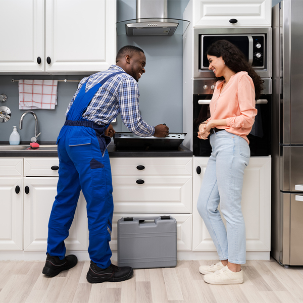 how long does it typically take to complete cooktop repair services in Du Pont GA